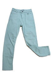 גינס סקיני ירקרק- XS-S